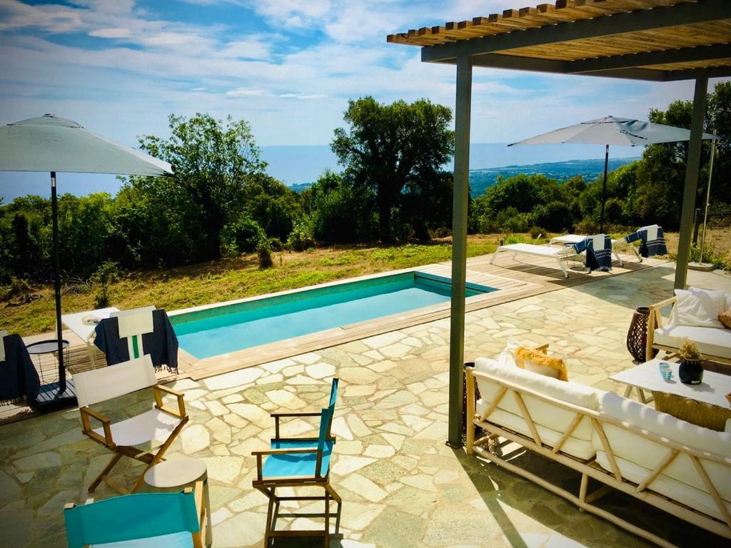 Villa Poggio Санта-Мария-Погжио Экстерьер фото