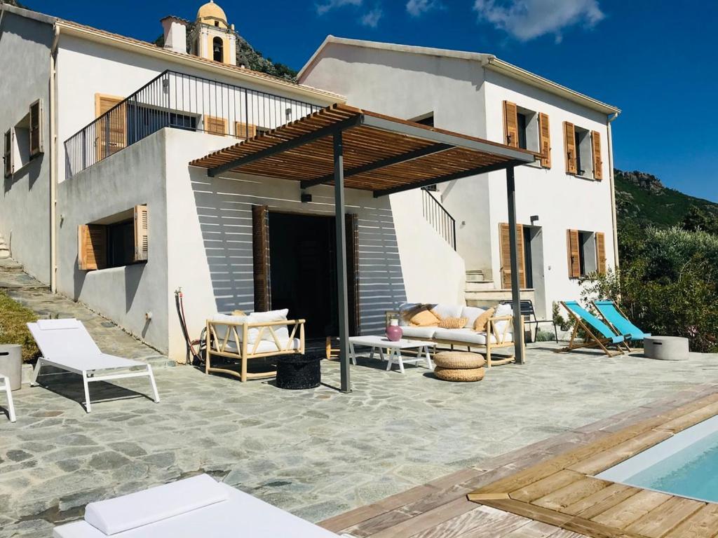 Villa Poggio Санта-Мария-Погжио Экстерьер фото