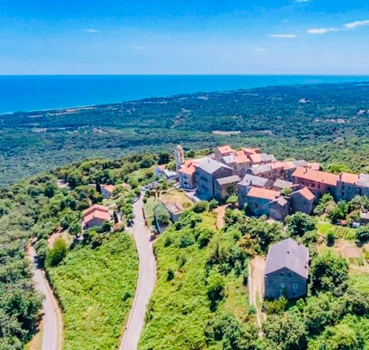 Villa Poggio Санта-Мария-Погжио Экстерьер фото